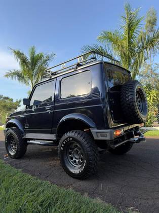 SUZUKI SAMURAI 1.3 JX METAL TOP 4X4 16V GASOLINA 2P MANUAL